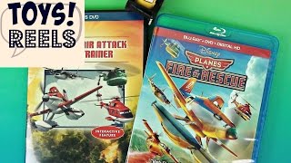 Planes Fire amp Rescue DVD unboxing [upl. by Endaira]