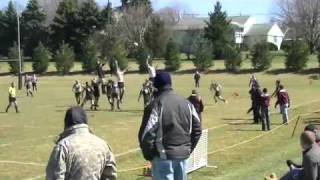 College Rugby Army vs Kutztown [upl. by Karna]