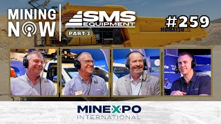 SMS Equipment Part 3  Unveiling the Future with Komatsu’s Autonomous Haul Systems 259 [upl. by Fasano]