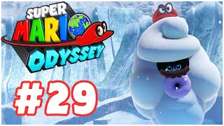 Cloud Mario  Super Mario Odyssey Gamas Adventures  part 29 [upl. by Akerdnuhs214]