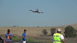 Booma RC Recaro landing Friday Jets over California 2024 [upl. by Lemyt]