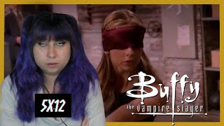 Hush hush hush Blush blush blush you are now my big fat crush  Buffy S05E12 Reaction [upl. by Manup294]