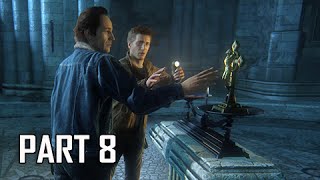 Uncharted 4 A Thiefs End Walkthrough Part 8  The Balance Lets Play Commentary [upl. by Anecuza]