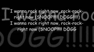 snoop dogg  i wanna rock lyrics [upl. by Domenico]