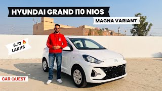 2023 Hyundai Grand i10 Nios Magna Detailed Walkaround  Car Quest [upl. by O'Grady499]