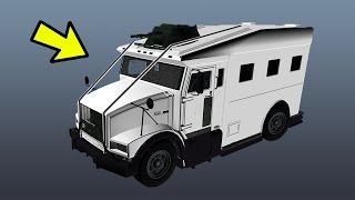 NEW WEAPONIZED VEHICLE quotTURRETED STOCKADEquot IN GTA 5 ONLINE GUNRUNNING UPDATE GTA 5 MILITARY DLC [upl. by Seebeck842]