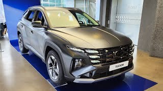 2025 Hyundai Tucson 16T Facelift Interior amp Exterior First Look [upl. by Waldner]