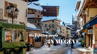 Megève Travel Guide France  One day in the Chic Ski Resort of the French Alps [upl. by Shenan]