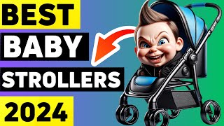 Top 5 BEST Baby Stroller 2024  Don’t Buy until You Watch this [upl. by Oberheim]