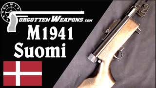 Danish M1941 Suomi SMG [upl. by Steffi]