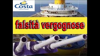 Schettino e le falsità vergognose  di gigetto dattolico [upl. by Novyar93]