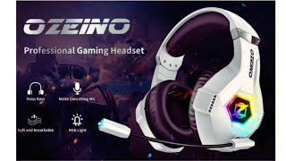 Best Gaming Headset 2024  New Headset with Microphone  Product Review on Amazon [upl. by Adnik461]