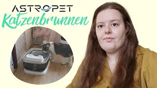 Astropet Poseidon Series  Katzenbrunnen  Unboxing und Review [upl. by Anamor375]