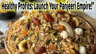 How to Make Authentic Desi Panjeeri  Traditional Healthy Winter Recipe [upl. by Inavoy]