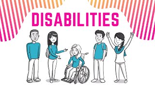 Disabilities How to Cope With Them amp Support Others [upl. by Woodsum]