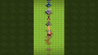 All level 1 defence Vs Battle Drill clashofclans cocclangames gamingchannel coc youtube shorts [upl. by Ahsaela857]