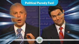 SNLs Hilarious Take on the Vice Presidential Debate A Night of Laughs and Awkwardness [upl. by Ayitahs]