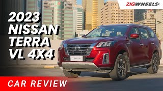 2023 Nissan Terra VL 4x4 Review  ZigwheelsPh [upl. by Ewold171]