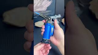 Portable windproof directinjection windproof inflatable lighter small spray gun New lightershorts [upl. by Rhu983]