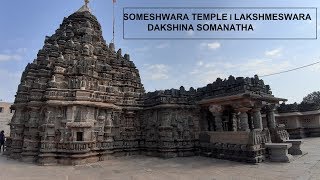 Someshwara Temple  Lakshmishwara Very beautiful and unique famous Shiva Temple Hubballi  Gadag [upl. by Bever]