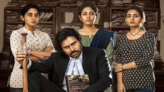 Vakeel Saab Hindi Dubbed Full Movie Audience Review and facts  Pawan Kalyan Nivetha Thomas Anjali [upl. by Mamoun]