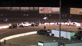 Perris Auto Speedway 5413  PAS Sr Sprints [upl. by Leseil]