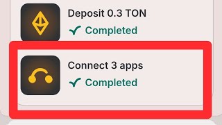 Connect your Hot wallet to 3 apps on Ton How its done to complete the Mission amp claim 1 Hot 🔥 [upl. by Leiva]