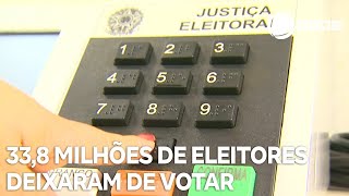 338 milhões de eleitores deixaram de votar [upl. by Hirasuna]