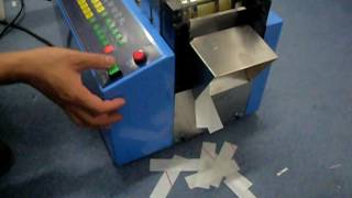 Automatic insulation paper cutting machineinsulating paper cutter [upl. by Camala]