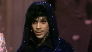 Prince Wins Original Song Score 1985 Oscars [upl. by Tihw]