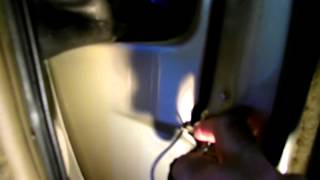 Testing 3 Courtesy Light Circuits at the Door Jamb Switch [upl. by Figueroa]