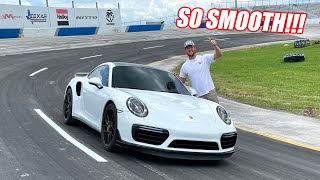 First Drive on the Freedom Factorys NEWLY Paved Turn Our Twin Turbo Porsche LOVES IT [upl. by Korb]