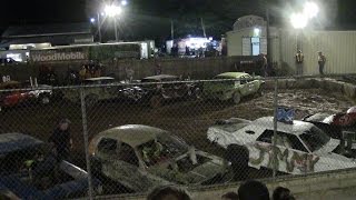 Forksville demolition derby [upl. by Renfred]