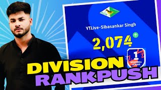 🛑MAIN ACC RANKPUSH TO DIV 1⚽💫  SERIOUS BUSINESS STARTS TODAY🤯🔥 EFOOTBALL 2025  LIVE [upl. by Kraft]