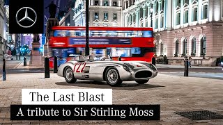 A Tribute to Sir Stirling Moss and the MercedesBenz 300 SLR [upl. by Karl]