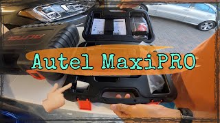 AUTEL MaxiPRO MP808 First Impressions and Diagnosing Mercedes Airmatic Suspension [upl. by Malissia310]