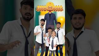 Happy Dussehra⛳️🫡 comedy jagga funny aaganwadikebacche shorts dhonisir happydussehra [upl. by Ellimak]