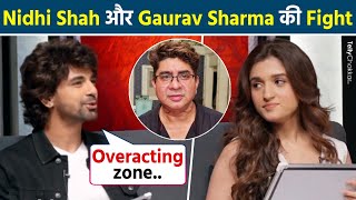 Anupamaa Gaurav Sharma ने Nidhi Shah को कहा Overacting Zone Rajan shahi ने दिया इस तरह Reaction [upl. by Axela]