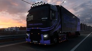 Euro Truck Simulator 2 Online  TruckersMP  ProMods [upl. by Hescock717]