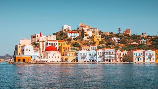 Kastellorizo Island Tour 🇬🇷 [upl. by Anawed]