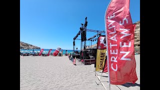 Matala Beach Festival 2024 Ρίχνει αυλαία με ακόμα μία quotεκρηκτικήquot βραδιά [upl. by Atnoled]