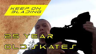 Review of my 25 year old skates  Roller Blading NZ [upl. by Lund475]