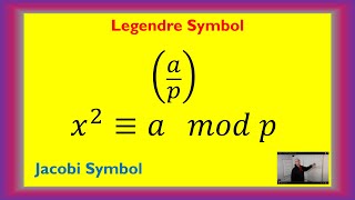 Use Jacobi Symbol to Solve a Quadratic Congruence [upl. by Bain]