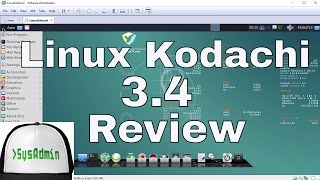 How to Run Linux Kodachi 34 Secure OS  Review on VMware Workstation Tutorial HD [upl. by Onitnevuj]