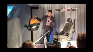 MESA Car Seat to Stroller and One Hand Release [upl. by Halle471]