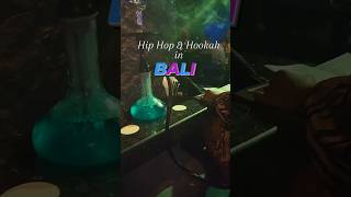 Bali Nightlife Woobar amp Club ShiShi hiphopmusic hookah shishabaliindonesia bali travel [upl. by Noslrac]