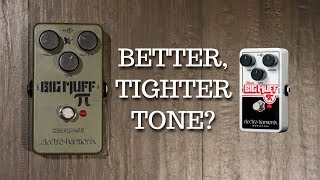 ELECTRO HARMONIX RUSSIAN BIG MUFF PI vs BIG MUFF PI How Different Are They [upl. by Hornstein]