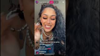 Ahna Mac Acting A Fool  Weird Energy When DTBs Mentioned  IG Live 71324 [upl. by Yates]