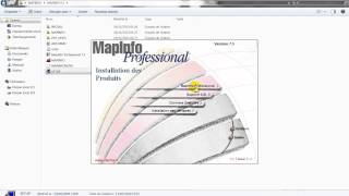 MapinfoPro75 Tutorial 1 Telechargement amp Linstallation [upl. by Airdnalahs]