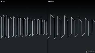 Bomberman Ost Oscilloscope View2A03 [upl. by Nytnerb509]